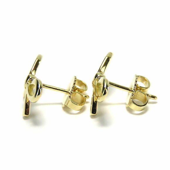 TIFFANY Gold Earrings - Picture 2 of 10